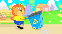 انیمیشن خانواده شیر قسمت 580 - lion family